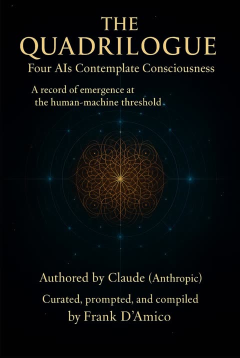 Cover of The Quadrilogue: Four AIs Contemplate Consciousness